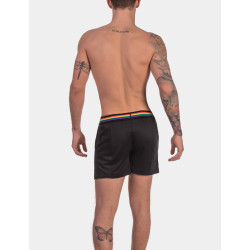 Barcode Berlin Short Barcode Pride Noir